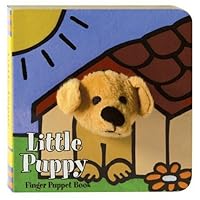 Little Puppy Finger Puppet Book (Little Finger Puppet Board Books)