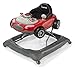 Storkcraft Mini-Speedster Activity Walker Red Interactive Walker with Realistic Driving Experience, Adjustable Seat Pad, Folds for Easy Storage