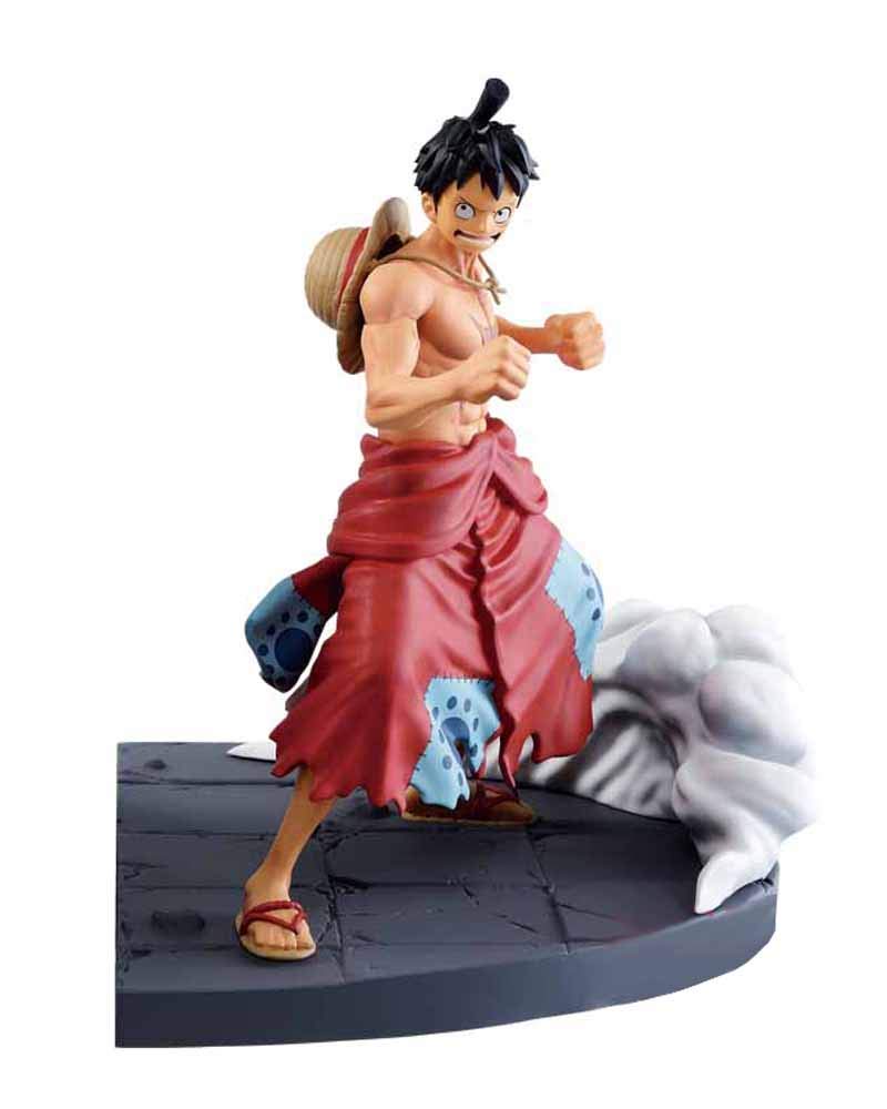 Banpresto One Piece Luffy LOG FILE SELECTION WORST GENERATION vol.1 Figure 13cm