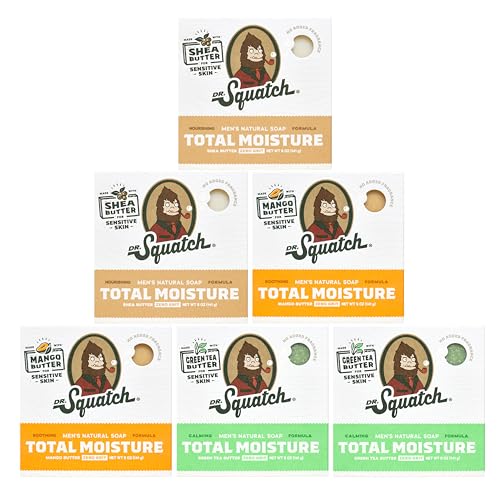 Dr. Squatch Total Moisture bar soap