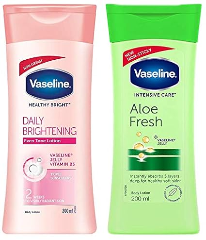 vaseline aloe vera for face