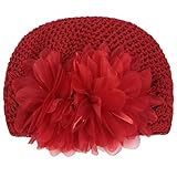 niceeshop(TM) Infant Toddler Girl Cute Crochet Flower Baby Knit Hat Cotton Cap