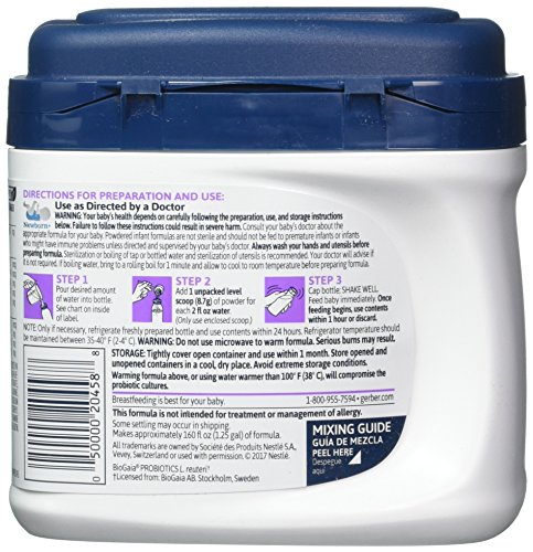 Gerber Good Start Soothe (HMO) Non-GMO Powder Infant Formula, Stage 1, 22.2 oz (Pack of 6) - Thumbnail 2
