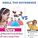 Kids Bubble Natural Bath Bombs Gift Set with Surprise Toys Inside for Kids 3-6.5oz XL Organic Bath Fizzies for Girls and Boys