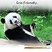 Soft Bristle Bamboo Toothbrush (4 Pack) - Zero Plastic Biodegradable Bamboo Handle by EcoKiss - Eco Friendly - for Adults and Kids - Vegan Handle - Recyclable Packaging