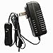Tingkam® UL Listed US Plug AC 100-240V to DC 12V 2.5A Power Supply Converter Transformer Adapter for 3528/5050 White/RGB LED Strip Lights