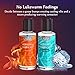 Anjou Premium Personal Lubricant Water-Based, for Women, Men & Couples, 2 x 2 fl.oz