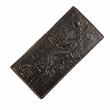 Itslife Men's Cowhide Leather Wallet Alligator Tiger Dragon Embossing