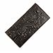 Itslife Men's Cowhide Leather Wallet Alligator/Tiger/Dragon Embossing
