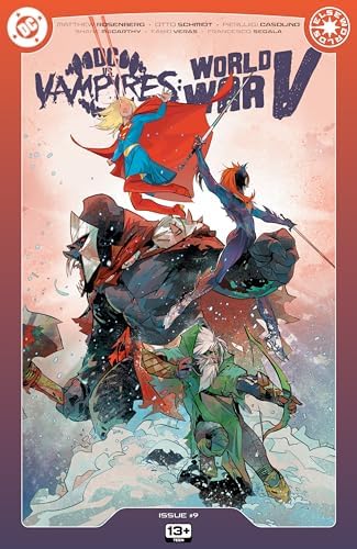 Amazon.com: DC vs Vampires: World War V (2024-2025) #11 (DC vs