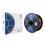 SainSmart Brass Metal 1.75mm Filament for 3D Printing, 0.5kg/1.1lbs