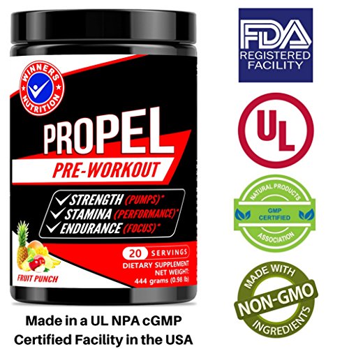 Propel PreWorkout Powder. Energy Drink Mix. All Natural Propel PreWorkout Powder. Energy Drink Mix. All Natural