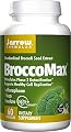 Jarrow Formulas BroccoMax, 120 Veggi Caps New Value Size Package