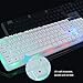 Alimao Special Sales Colorful LED Cool Illuminated Backlit USB Wired PC Rainbow Gaming Keyboard Mouse Setthumb 4