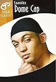 Titan Classic Spandex Dome Cap (BLACK), #11162