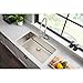 Elkay Lustertone Iconix ETRU30179PD Single Bowl Undermount Stainless Steel Sink with Perfect Drain