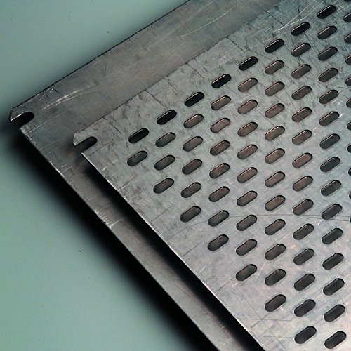 IDE plp450 Mounting Plate, Galvanized Steel, Slotted