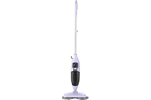 Torder 2-in-1 Steam Mop & Handheld Steam Cleaner,Floor Steamer with 13 Accessories,30s Fast Heat-Up, 550ml Tank,16.4ft Cord,4 Washable Pads,Deep Cleaning for Hard Floors,Carpets and Multi-Surface
