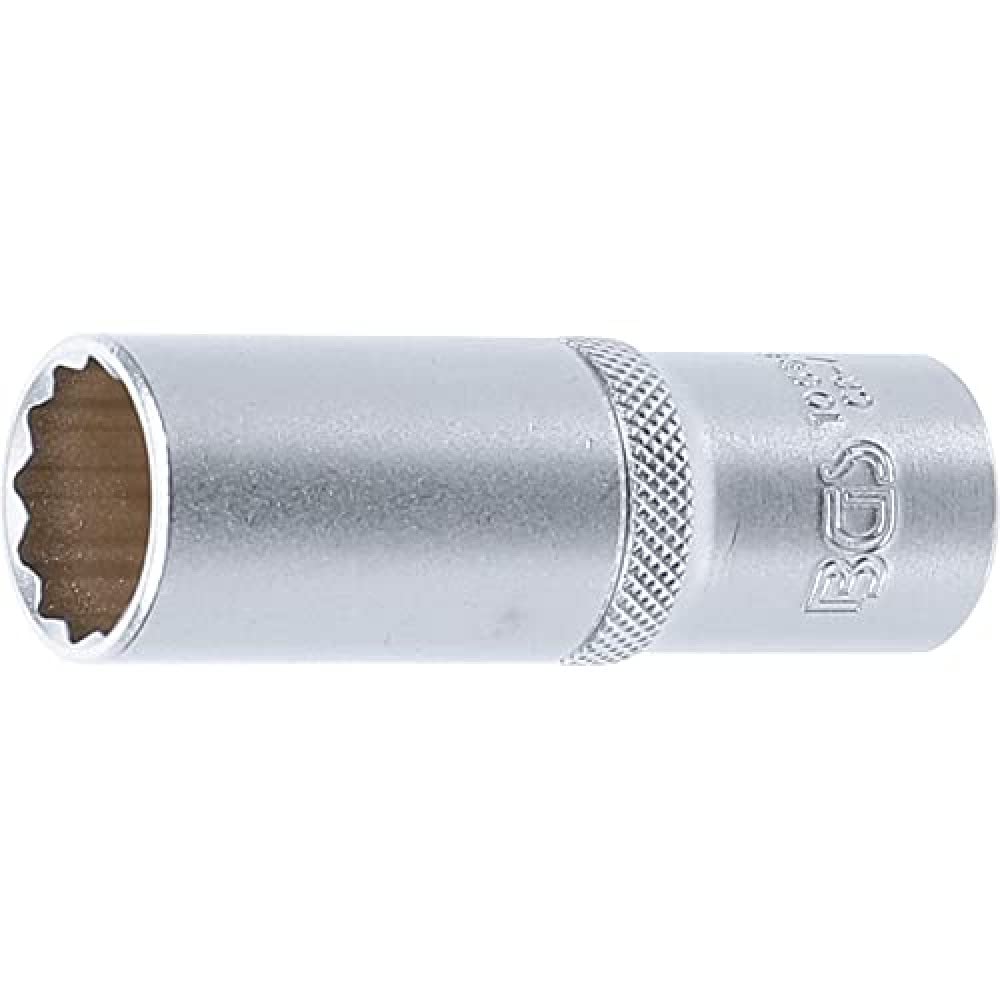BGS 10686 | Socket, 12-point, deep | 12.5 mm (1/2") Drive | 19 mm