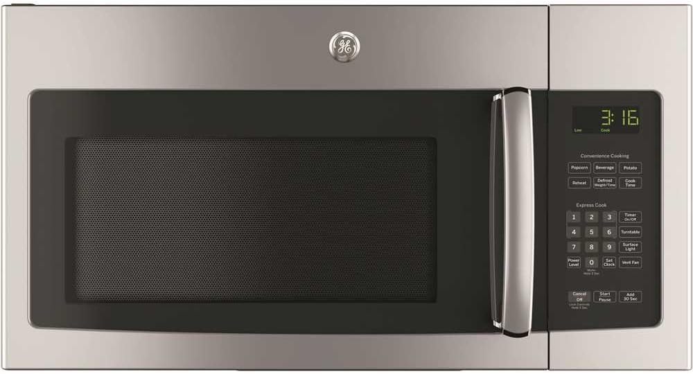 GE JVM3162RJSS 30" 120 Volts 1.6 cu. ft. Capacity Over the Range