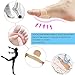 Metatarsal Pads, Ball of Foot Cushion (6 PCS), New Material, Forefoot Pads, Breathable & Soft Gel, Best for Diabetic Feet, Callus, Blisters, Forefoot Pain. (Nude)