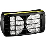 3M Adflo Replacement Cartridges 15-0499-99X06, Organic Vapor/Acid Gas(OV/SD/CL/HC) (Pack of 6)