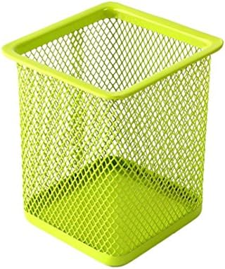 Anboo Multifunction Makeup Brush Vase Brush pot Pen Holder Stationery Storage (Green)
