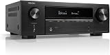 Denon AVR-X1800H 8K AV Receiver 7.2ch Dolby Atmos DTS:X Audyssey AirPlay 2 view 2