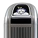 Lasko 5588 Ceramic Tower Heater with Remote, 7.3″L x 9.2″W x 34″H, Biege and Silver