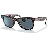 Ray-Ban RB2140 WAYFARER Square Sunglasses For Men For Women+BUNDLE with ACCESSORY EYEWEAR KIT