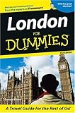 Front cover for the book London for Dummies by Donald Olson