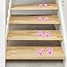 jollylife 24PCS Easter Bunny Paw Prints Home Floor Clings Decals Stickers-Party Decorations Ornaments