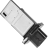zipelo Mass Air Flow Meter Sensor, 22680-7S00A Auto Mass Air Flow Meter Sensor, Automotive Airflow Sensor, Compatible with Nissan 03-14 Altima 06-12 Sentra 03-09 350Z 09-19 370Z 05-19 Frontier