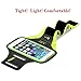 Sports Armband,J2cc Water Resistant Sport Armband iphone 7 Plus/7/6 Plus/6s Plus/6/6s/5/5S/5C,Galaxy S8 Plus/8+/S7 Edge/S7/S6/S6 Edge/S5,Note 5/4/3, LG G5/G6G/G4/V20/V10,ipod (For 3.5