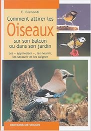 Comment attirer les oiseaux sur son balcon ou dans son jardin