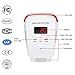 Natural Gas Detector/Propane/Methane,Leak Sensor Detector with Voice Warning and Digital Display