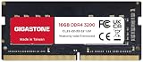 Gigastone 16GB DDR4 3200MHz SODIMM Laptop RAM CL22 1.2V Non-ECC
