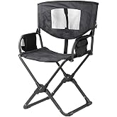 Front Runner Expander Camping Chair (Black Portable Outdoor Folding Chair). | Compact and comfortable, the FrontRunner Expander Camping Chair is built for easy travel