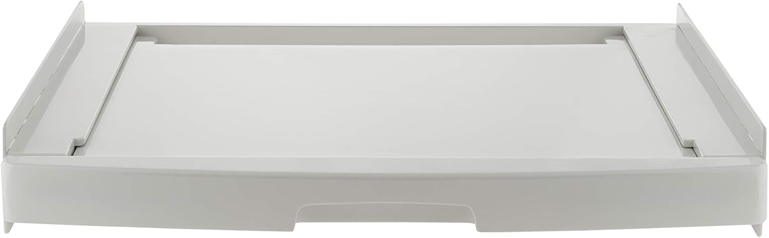 Care+Protect Universal Stacking Kit with Sliding Shelf for Washing Machines and Tumble Dryers-Suitable for Washing Machines with Depth 47-62cm-Space-Saving - Image 4