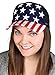 H-6918 USA Baseball Hat - Trucker/Snapback