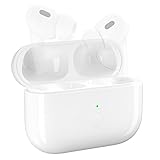JKV Wireless Charging Case Replacement for AirPods