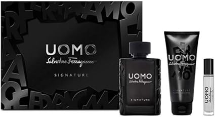 ferragamo uomo signature
