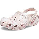 Crocs Unisex-Child Classic Watercolor Marbled Clog K