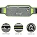 AIWEISI Running Waist Belt Pack Lightweight Sweatproof Sport Belt Bag Fits for iPhone 6 6s 7 Plus Galaxy S5 S7 Honor 8 Studio X8 for Men Women with Hidden Pouch