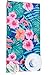 Microfiber Beach Towel for Travel - Quick Dry, Sand Free, Travel Beach Towel in Designer Paisley, Tropical & Boho Beach Towel Prints for Beach, Travel, Cruise, Outdoor, Gifts for Women L, XL