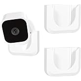Voyaux Adhesive Wall Mount Bracket for Blink Mini Indoor Camera, No Drill, No Screws, Decorate Damage-Free, Easy to Install (2 Pack)