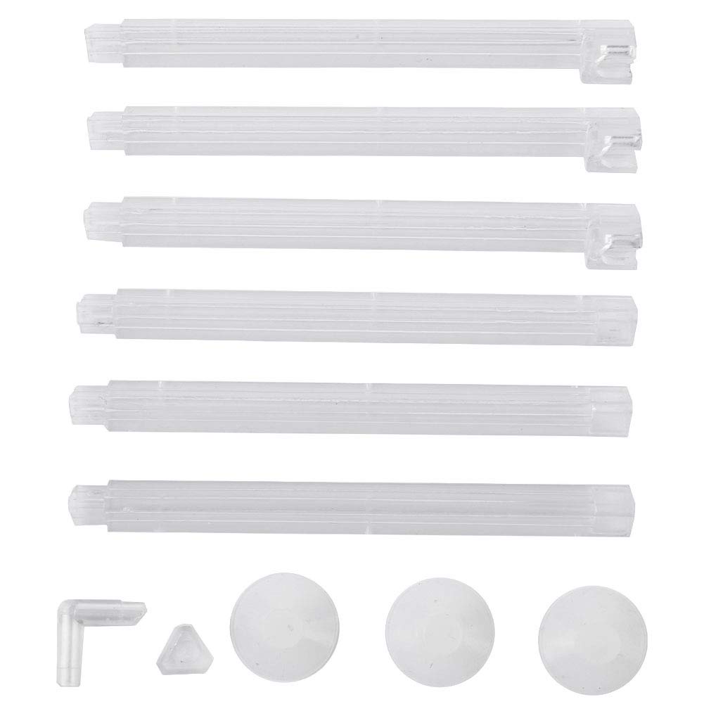 HEEPDD Aquarium Fish Tank Air Vent Bubble Diffuser, Curtain Air Bubble Diffuser for Aquarium Fish Tank Increasing Oxygen