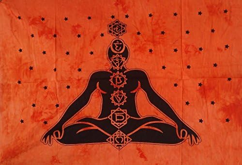 Seven Chakra Yoga Meditation Mat Mandala Poster Home Beach Throw Tapestries Trippy Hippie Gypsy Wall Hanging Art tapestry Wall Hanging World Wide Kart