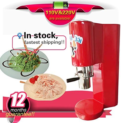 Yoli Marke Neuen Italienischen Gelato Spaghetti Maschine Ce Spaghetti Eis Maschine Spaghetti Gelato Maker Italienische Nudeln Eis Maschine Mit 4 Form Ice Cream Amazon De Elektro Grossgerate