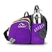 Outdoor Waist Bag, Sunhiker Sports Water Resistant Waist Pack with Water Bottle (Not Included) Holder, Running Belt Bag Pouch Fanny Pack for Hiking Running Cycling Camping Climbing Travel(Purple)